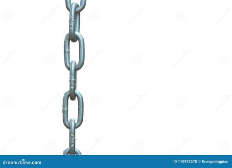 Catena fotografia stock. Immagine di obbligazione, industriale - 110972578