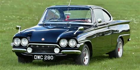 Rare 1962 Ford Consul Capri For Sale In Uk Ford Authority