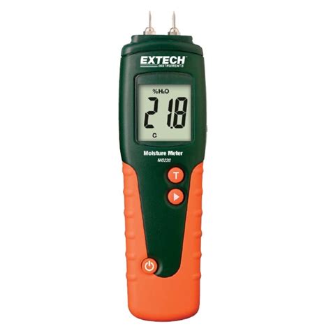 Extech MO55 Combination Pin Pinless Moisture Meter Rapid Tech