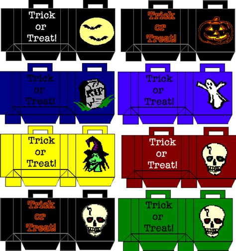 Miniature Halloween Printables