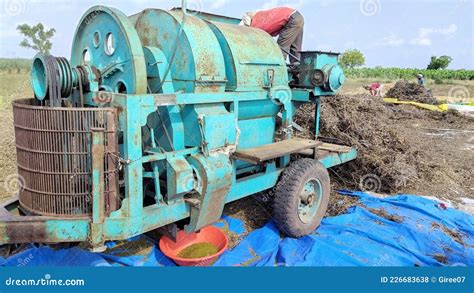 Antique Thresher Or Threshing Machine Stock Image | CartoonDealer.com #171285373