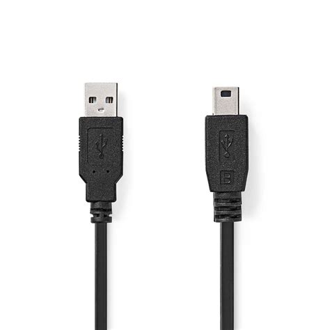 Usb Cable Usb 20 Usb A Male Usb Mini B 5 Pin Male 480 Mbps