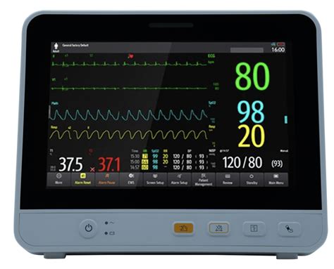 Mdpro Guardian Plus Patient Monitor Mdpro Usa