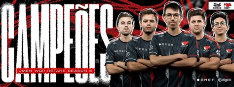 FTW CS GO Campeões OMEN WGR RETAKE Season 5 FTW Esports