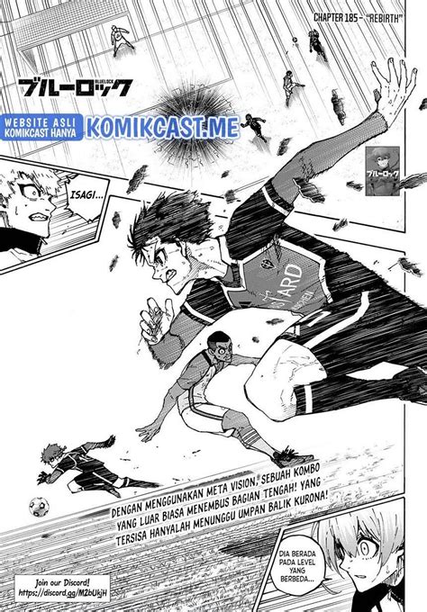 Komik Blue Lock Chapter Bahasa Indonesia Komikindo