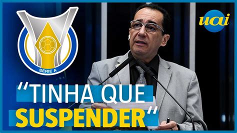 Esquema De Apostas Senador Defende Suspens O Do Brasileir O V Deo