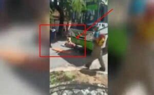 VIDEO Mujer de 71 años fue arrollada por transporte público