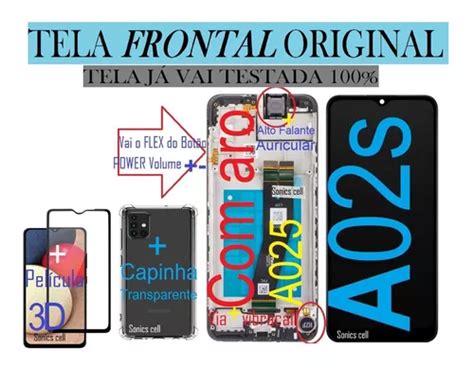 Tela Frontal Original A S A C Aro Capinha Pel D Parcelamento