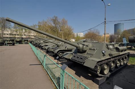 Soviet Tank Destroyer SU 100 Moscow