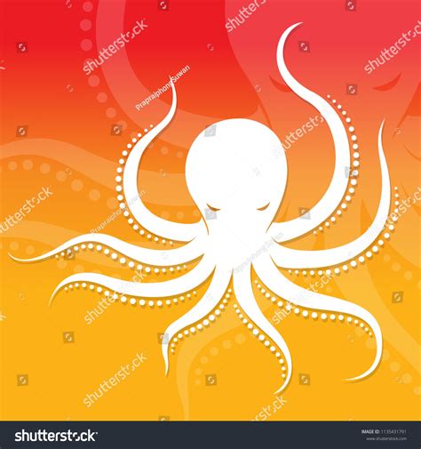 Octopus Vector Logo Stock Vector (Royalty Free) 1135431791 | Shutterstock