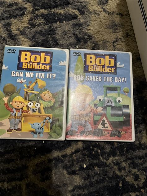 Bob The Builder Dvd Lot Of 2 45986240149 Ebay