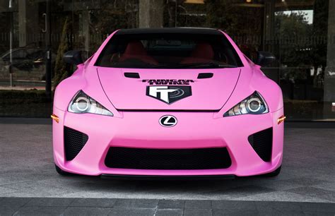 World’s First Pink Lexus LFA – Lexus Enthusiast | Lexus Enthusiast