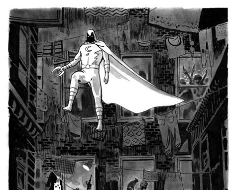 Fishermagical Thought Moon Knight Monday Art By Joshua Hixson