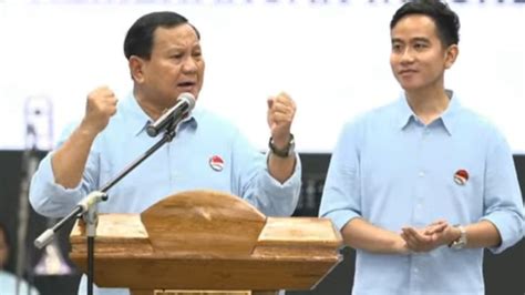 Foto Ini Faktor Positif Yang Dinilai Membuat Prabowo Gibran Pikat Anak Muda