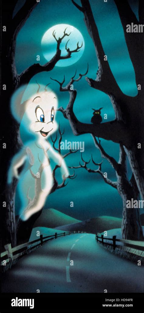 Casper The Friendly Ghost 1995 Stock Photo Alamy