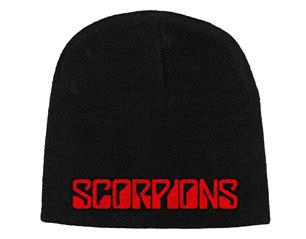 Scorpions Logo Beanie Unkind Merchandise Oficial Produtos