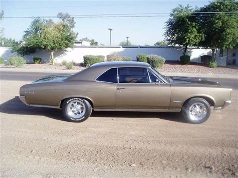 1966 Pontiac Gto 2 Door Custom Coupe Vehicle Barrett Jackson
