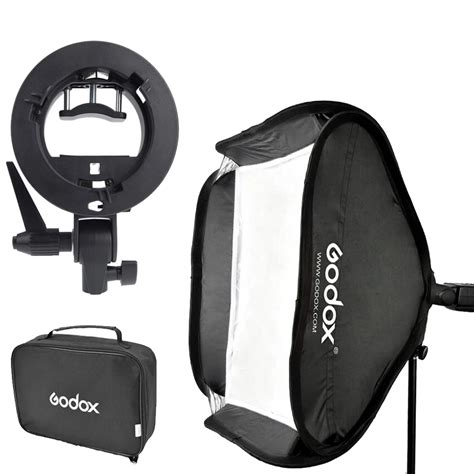 Godox X Cm Foldable Flash Softbox Kit With S Type Bracket Floxizone