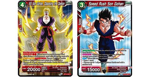 Dragon Ball Super Previews Saiyan Showdown Super Saiyan Gohan