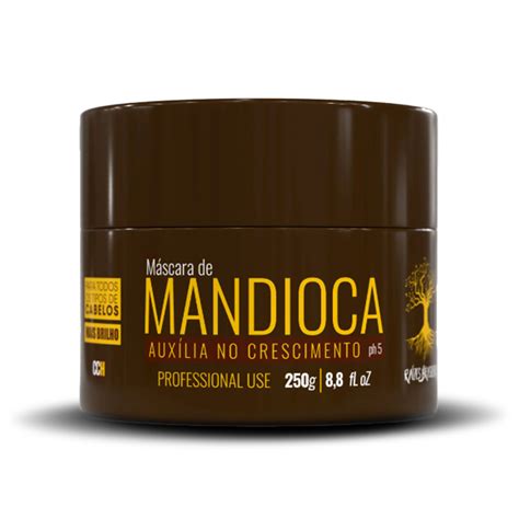 Máscara de Mandioca Glatten 250g Loja Singular