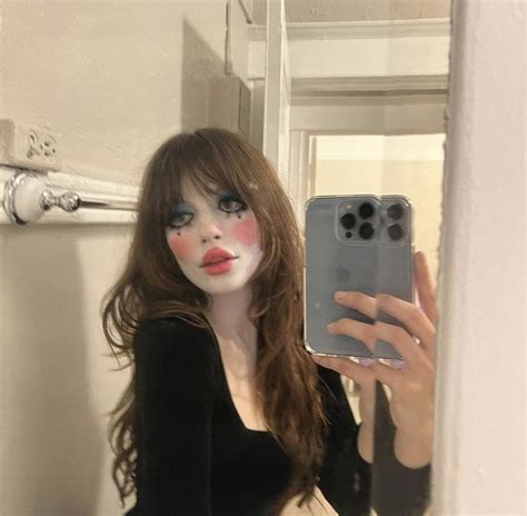 Byrdiiie On Ig Cute Clown Makeup Makeup Inspiration Cute Makeup