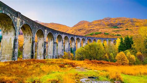 Glenfinnan Viaduct The Glenfinnan Viaduct Is A Railway Viaduct On The