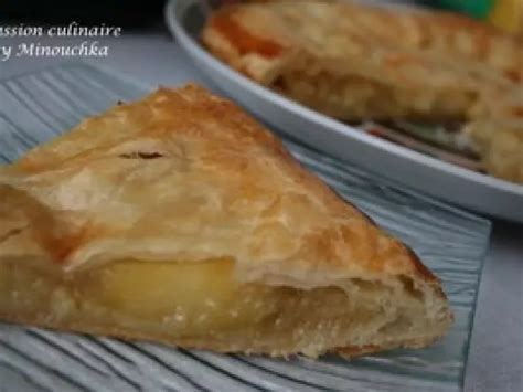 Galette des rois 2 aux pommes façon tatin Recette Ptitchef