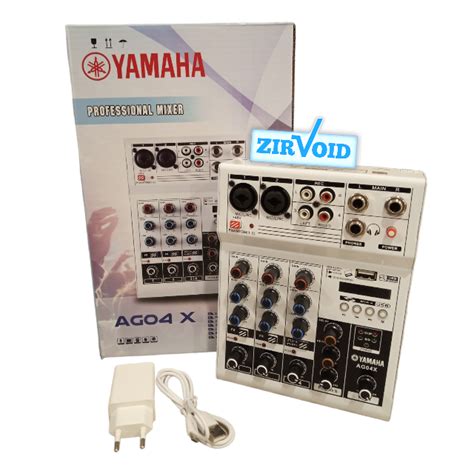 Yamaha Ag X Audio Mixer Channel Ag X Lazada Indonesia