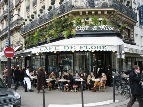 Café De Flore カフェ•ド•フロール Yumiko Seki Paris