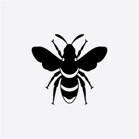 Abeja Logo Vector Ilustraci N Dise O Icono Logo Vector Premium