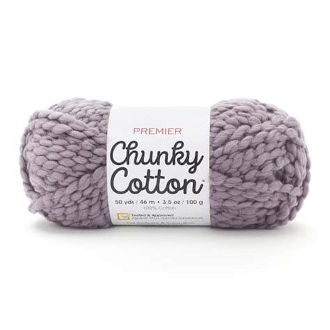 Premier® Chunky Cotton™ Yarn Michaels