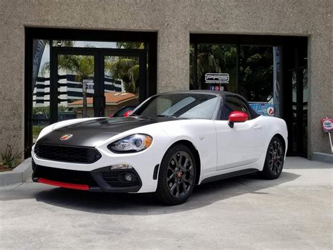 Fs 2017 Fiat Abarth 124 Spider Heritage Fiat 124 Spider Forum