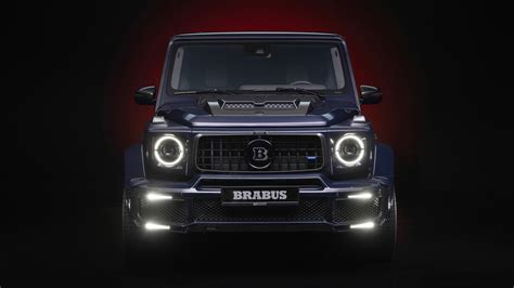 Azul Es El Nuevo Negro El Brabus 900 Deep Blue Es Un Amg G63 Distinguido Y Poderoso Fuel Car