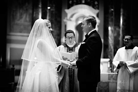 Cathedral Basilica of Saints Peter and Paul Wedding of Joyce + Jack | Marie Labbancz Photography