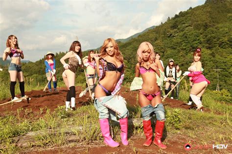 Super Hot Asian Farmer Girls Raina Ogami And Rara Show Their Boobies