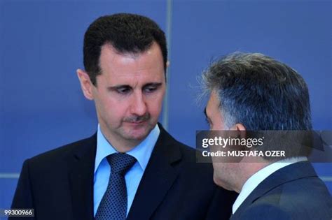 Syrian President Bashar Al Assad Visits Photos And Premium High Res Pictures Getty Images