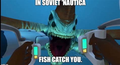 Just A Subnautica Meme By Churchillheavyalt On Deviantart