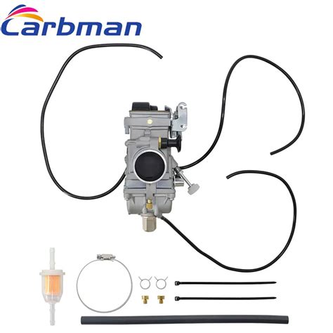 Carbman Carburetor For Mikuni Mm Accelerator Pump Pumper Flat Slide