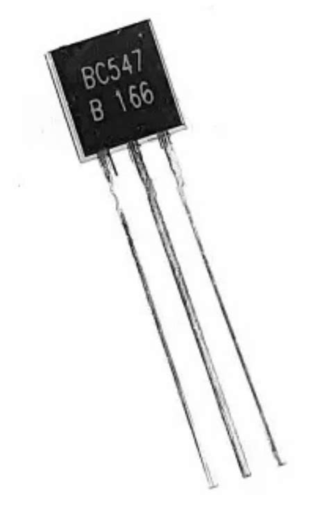 Onsemi BC547 Bipolar Transistors BJT NPN 45V 100mA DIP At 1 Piece