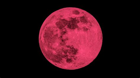 Superluna De Fresa Cu Ndo Es Y Desde D Nde Se Podr Ver En