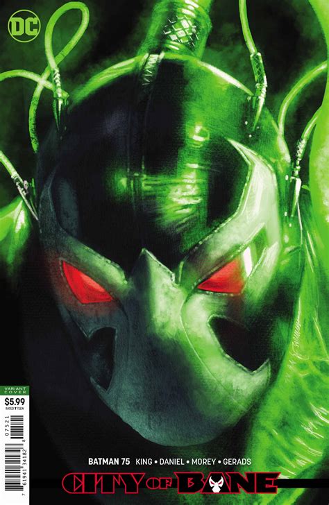 Sneak Peek Preview Dc S Batman City Of Bane Begins Comic Watch