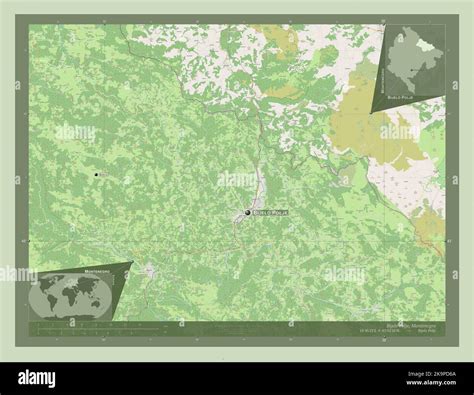 Bijelo Polje Municipality Of Montenegro Open Street Map Locations