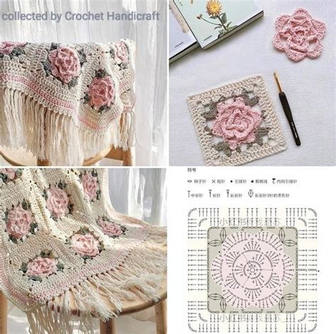 Pin By Method Shakespeare On Crochet Motif Crochet Bedspread Pattern