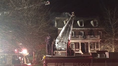 Firefighters Battle Blaze At Home Of Panthers Coach Ron Rivera Abc11 Raleigh Durham