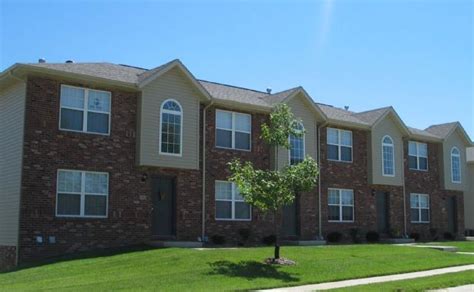 Parkside Commons Townhomes Apartments In Collinsville Il