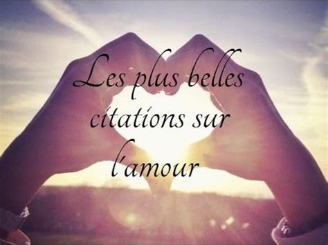 Les Plus Belles Citations D Amour Partie 1 YouTube