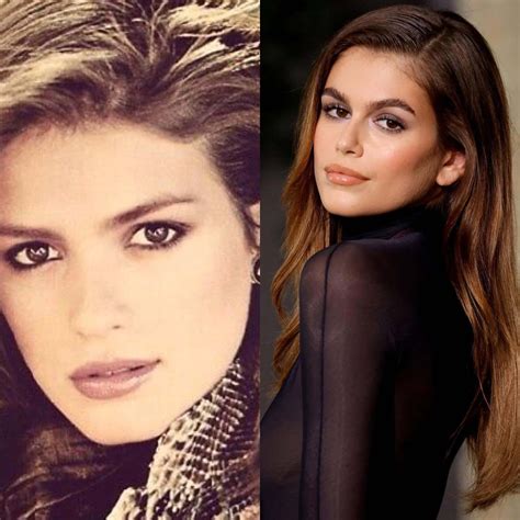 Download Iconic Fashion Model Gia Carangi Wallpaper