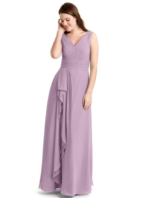 Azazie Julianna Bridesmaid Dresses Mauve Bridesmaid Dress Wisteria