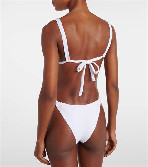 Andez Bikini Bottoms In White Faithfull Mytheresa