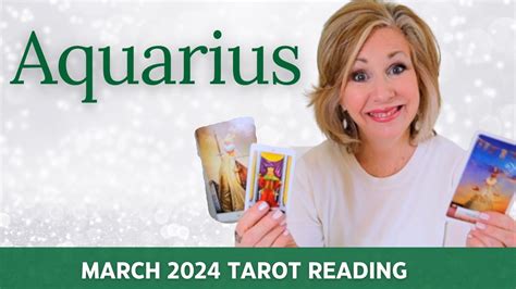 Aquarius Wow Aquarius Karma Is On Your Side Tarot Reading March